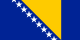 Bosnia & Herzegovina flag